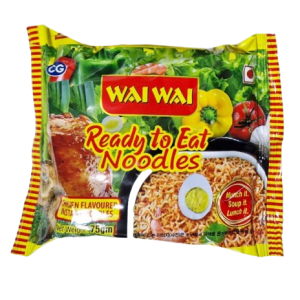 와이와이 치킨라면 WAIWAI CHICKEN NOODLE 5 pcs